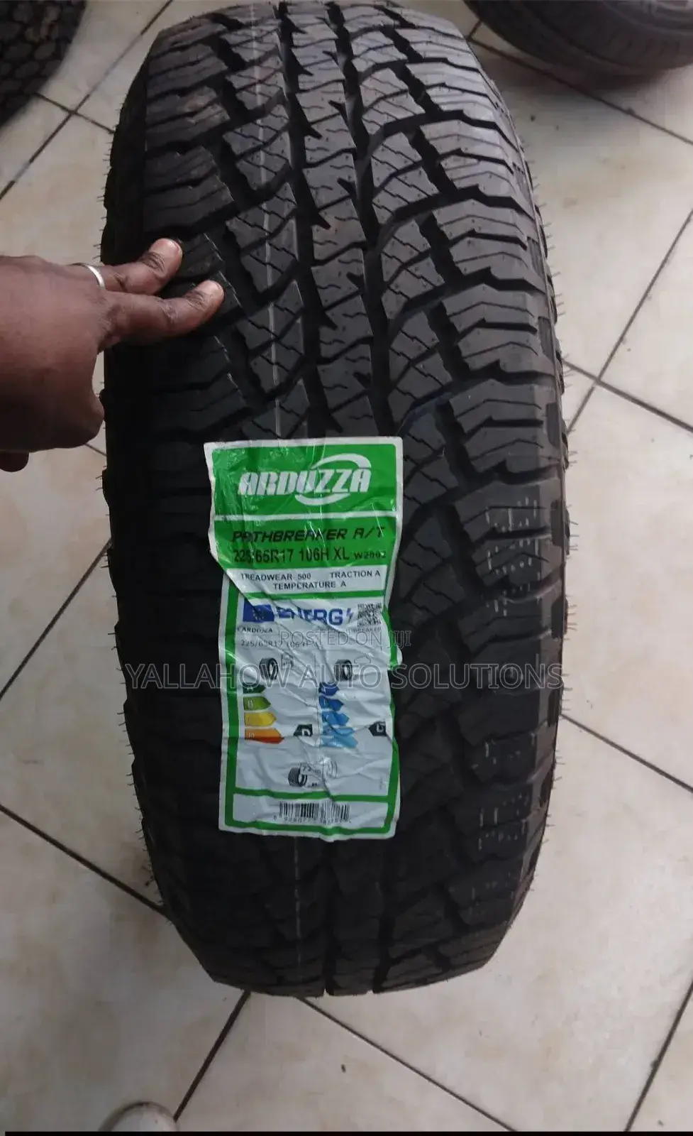 225/65r17 Arduzza Tyres in Kenya | Best Price Nairobi Shop