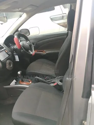 Nissan Latio 1.2 2013 Gray