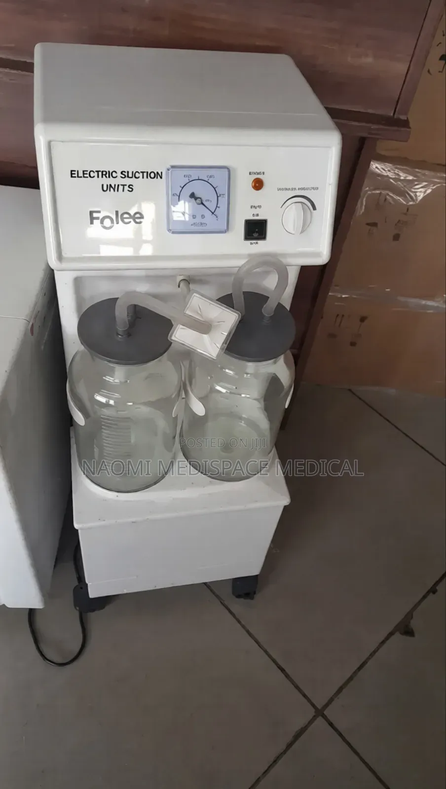 40/L 2 Bottles Suction Machine