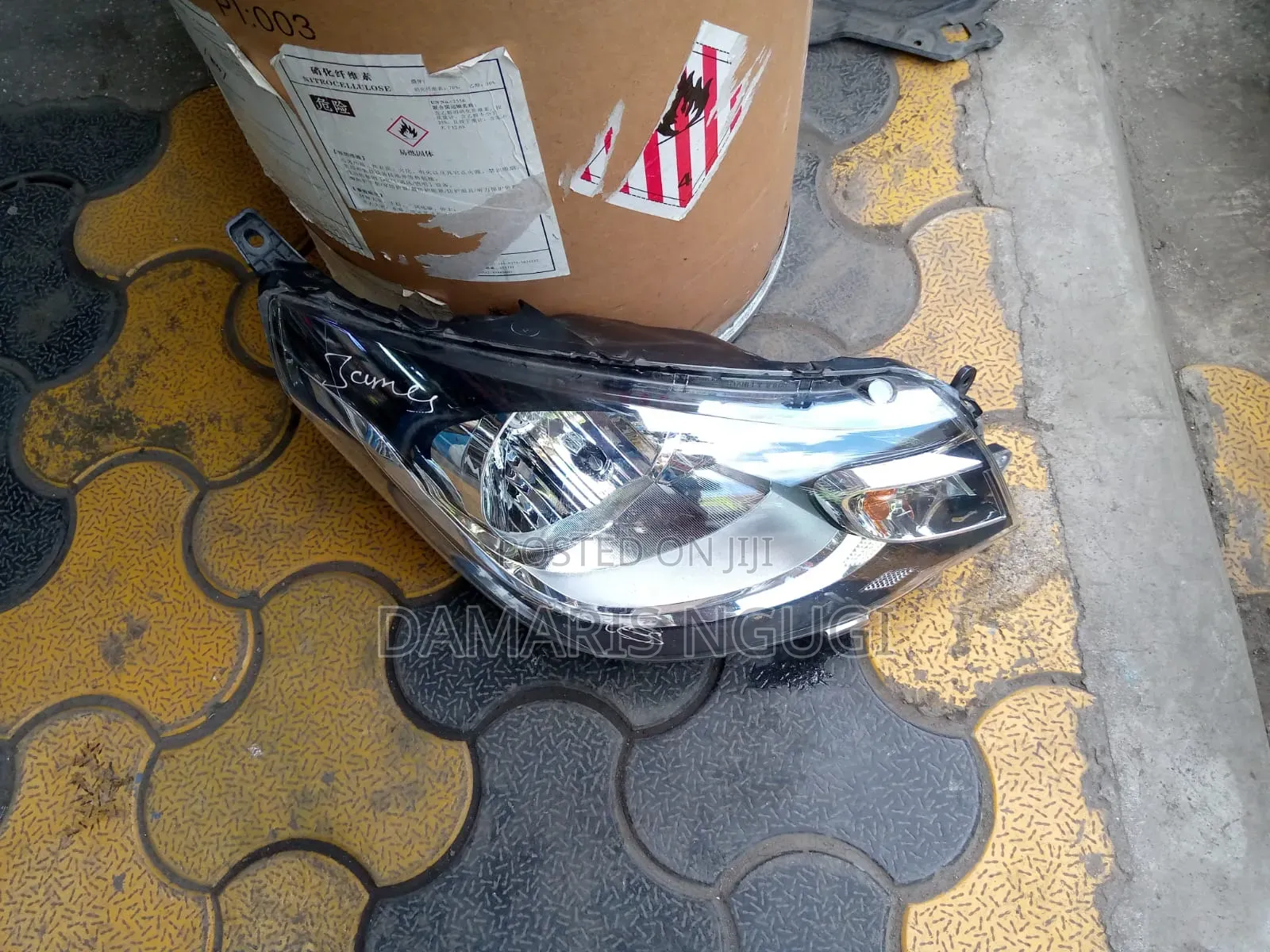 Ek Wagon Headlights