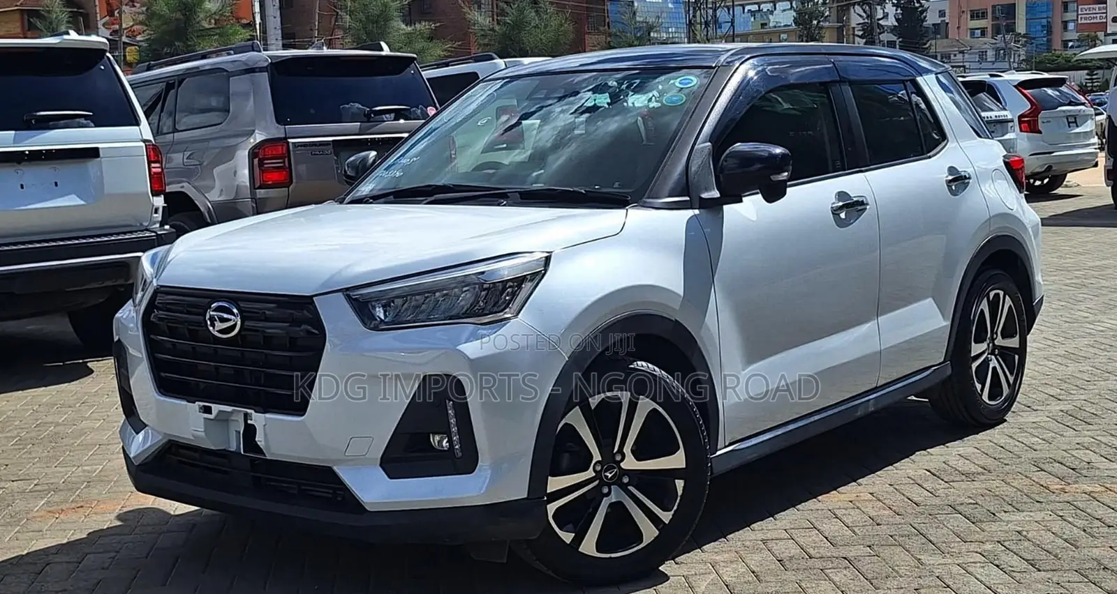 Daihatsu Rocky 2019