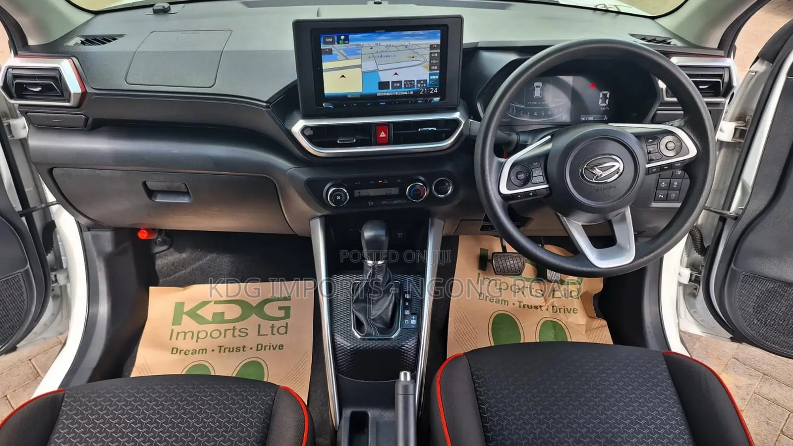 Daihatsu Rocky 2019
