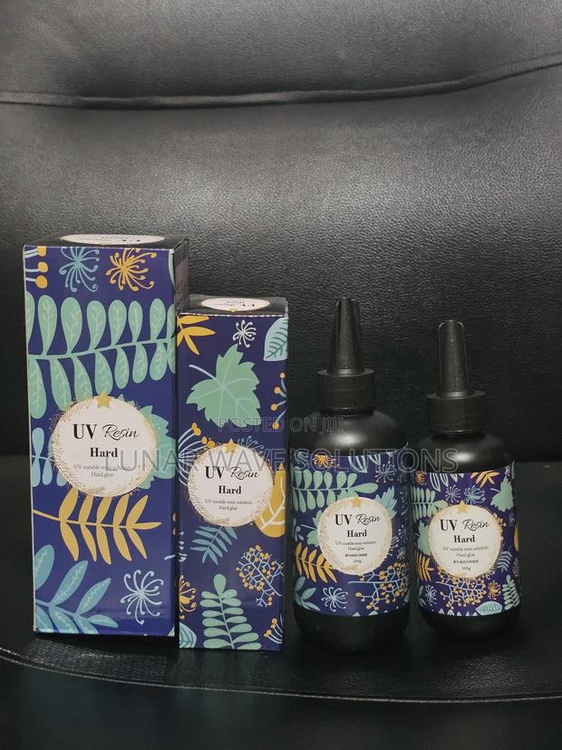 Uv Resin 100g Bottle - main view