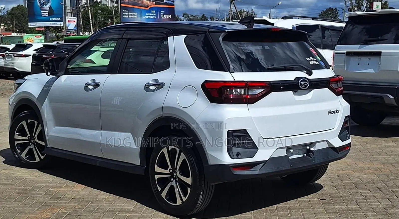 Daihatsu Rocky 2019