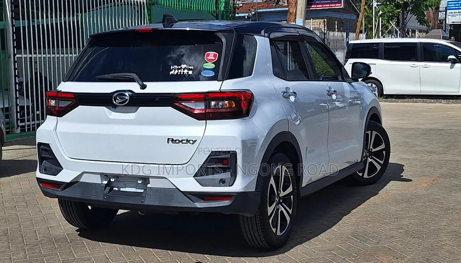Daihatsu Rocky 2019