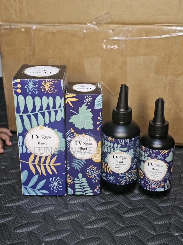 Uv Resin 100g Bottle - thumbnail 2