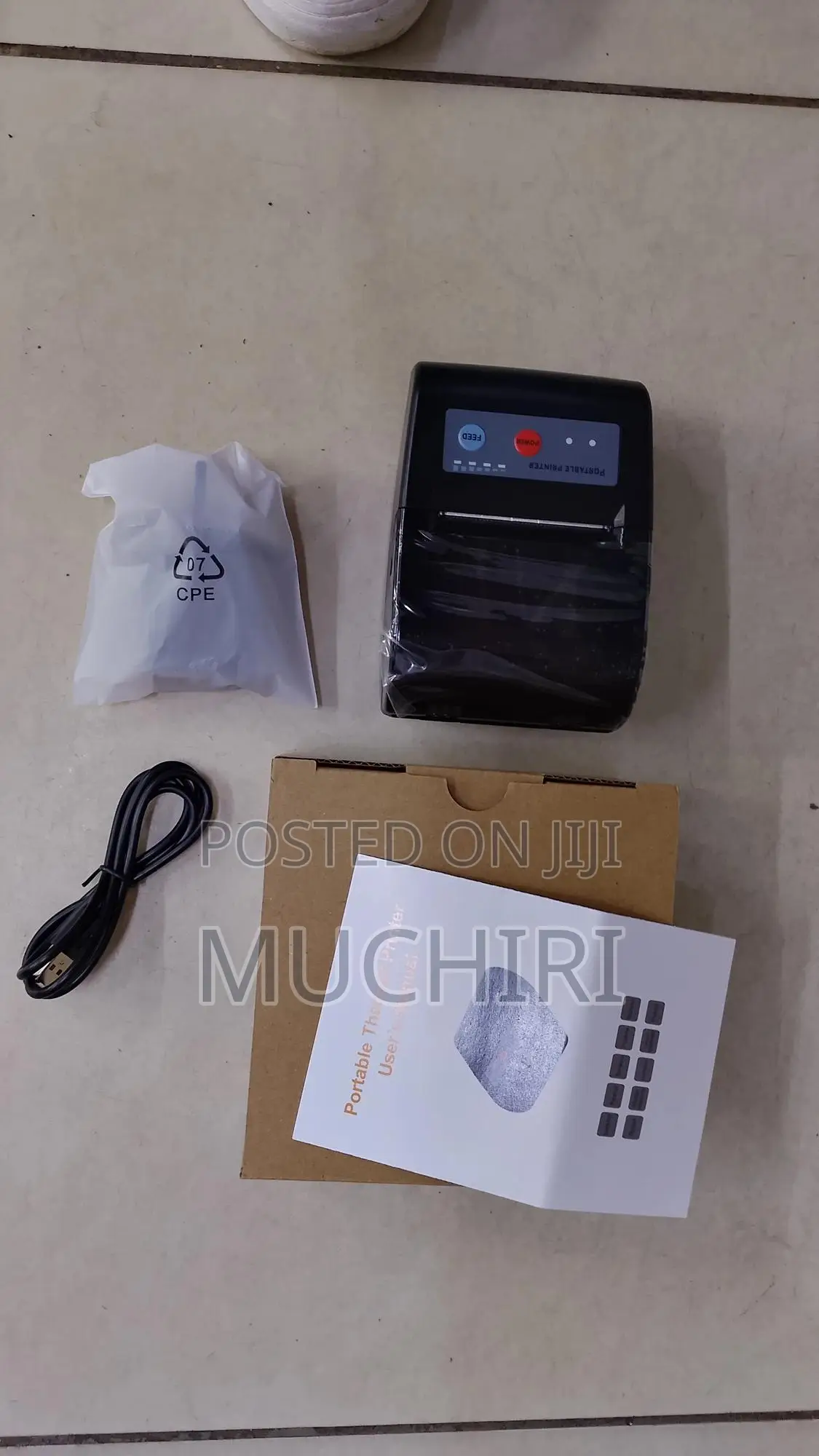 P58e Bluetooth Printer