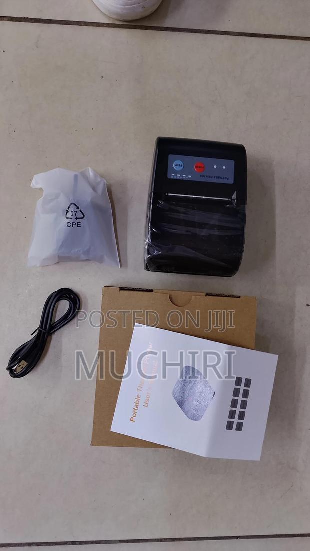 P58e Bluetooth Printer - main view