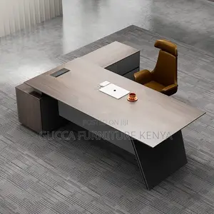 L Shape Ceo Executive Office Table-1800mm