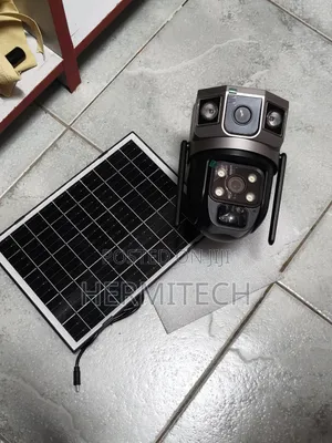 Solar Camera 4g Smart Net Dual Lens Different Screen Display Outdoor