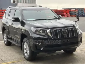 Toyota Land Cruiser Prado 2018 Matt Black