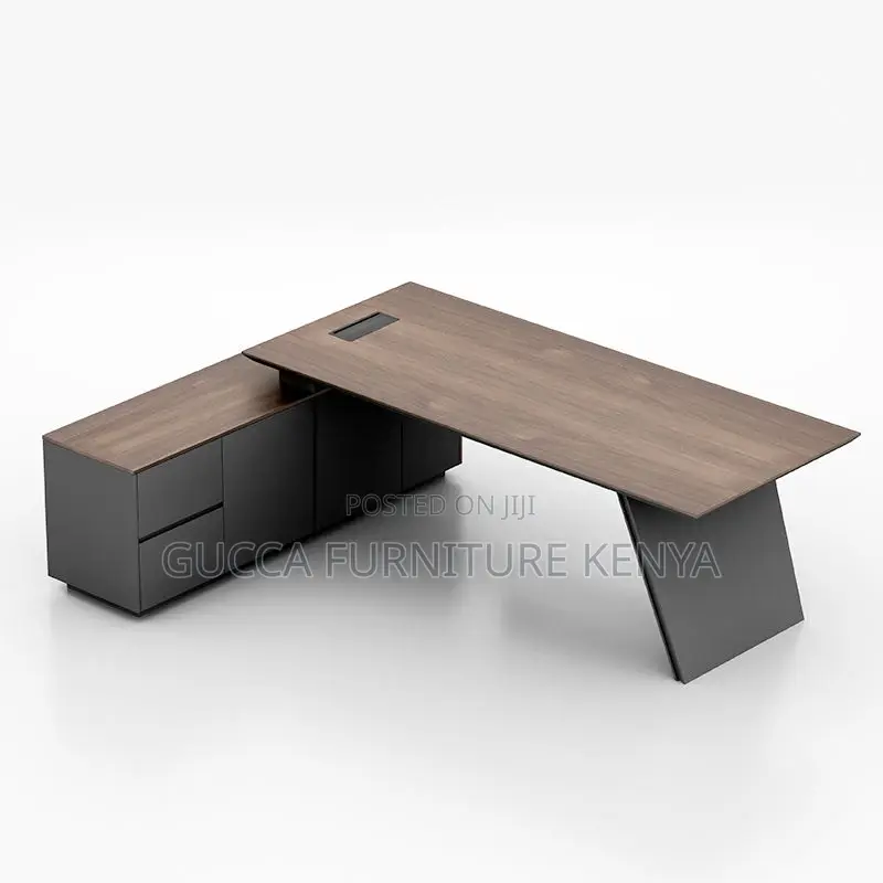 L Shape Ceo Executive Office Table-1800mm
