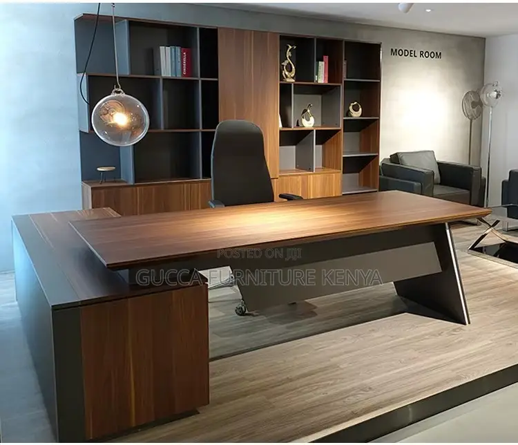 L Shape Ceo Executive Office Table-1800mm