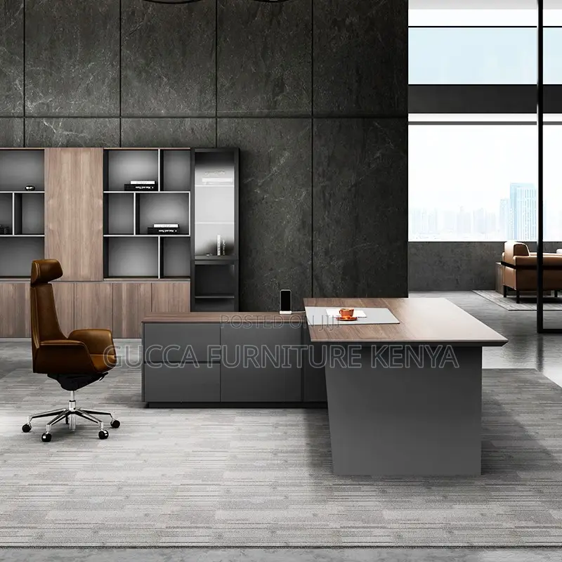 L Shape Ceo Executive Office Table-1800mm