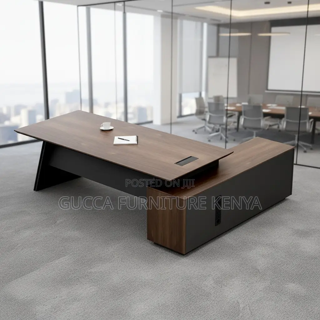 L Shape Ceo Executive Office Table-1800mm