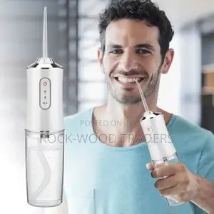 Portable Rechargeable Oral Irrigator
