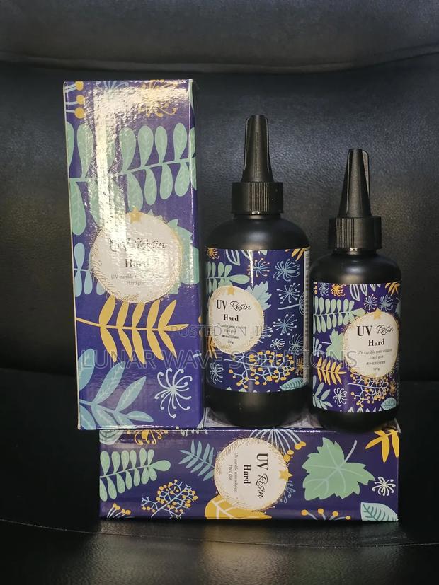 200g Uv Resin - main view