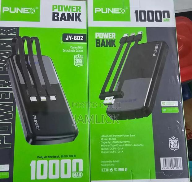 Punex Jy 616 30000mah Powerbank - Aw