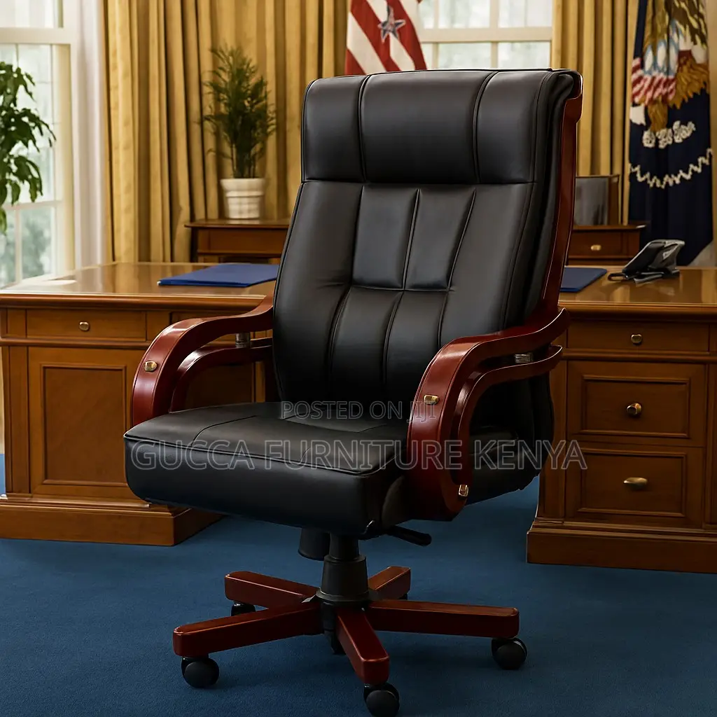 Ergonomic Leather Executive Bliss Chair