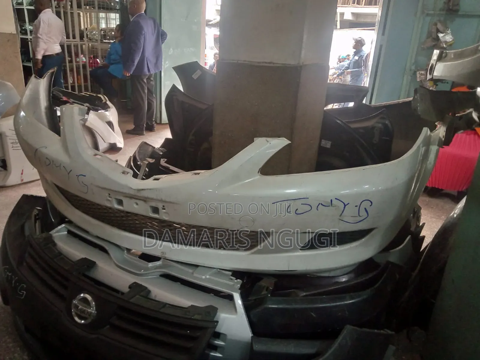 Mazda Axela Front Bumper 2007(Station)