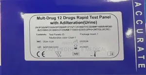 Multi-Drugs Rapid Test- 12 Drugs Rapid Test