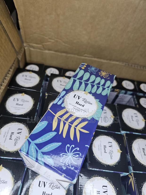 Crystal Clear 100g Uv Resin - thumbnail 2