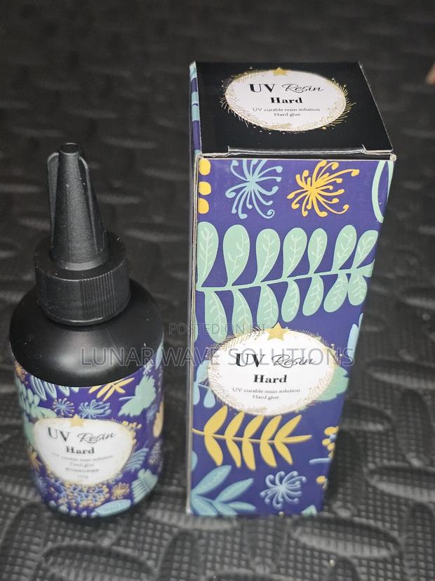 Crystal Clear 100g Uv Resin - main view