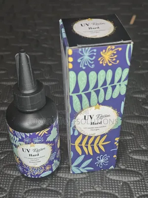 Crystal Clear 100g Uv Resin