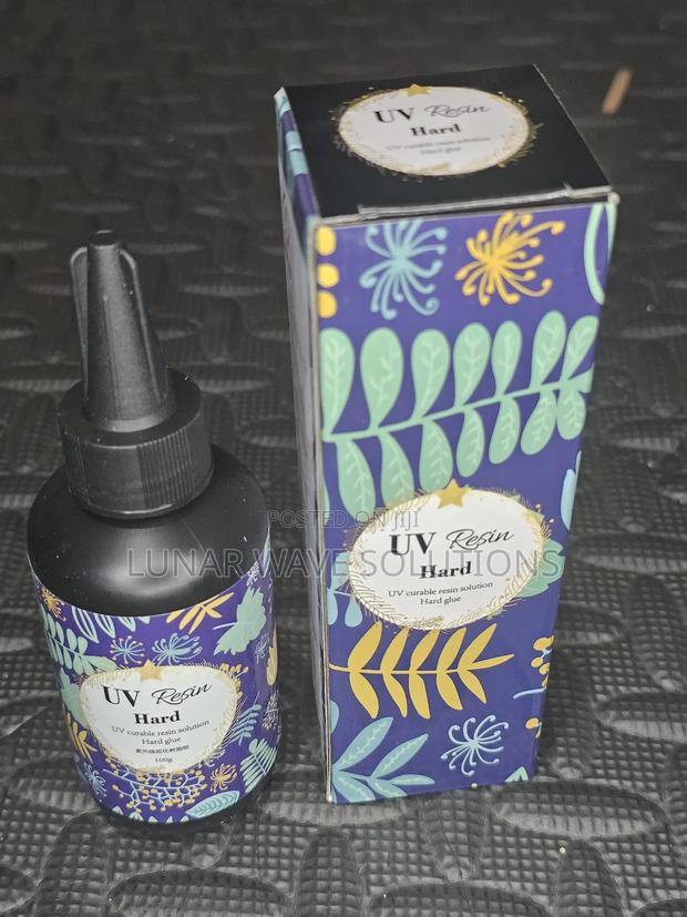 Crystal Clear 100g Uv Resin - thumbnail 3