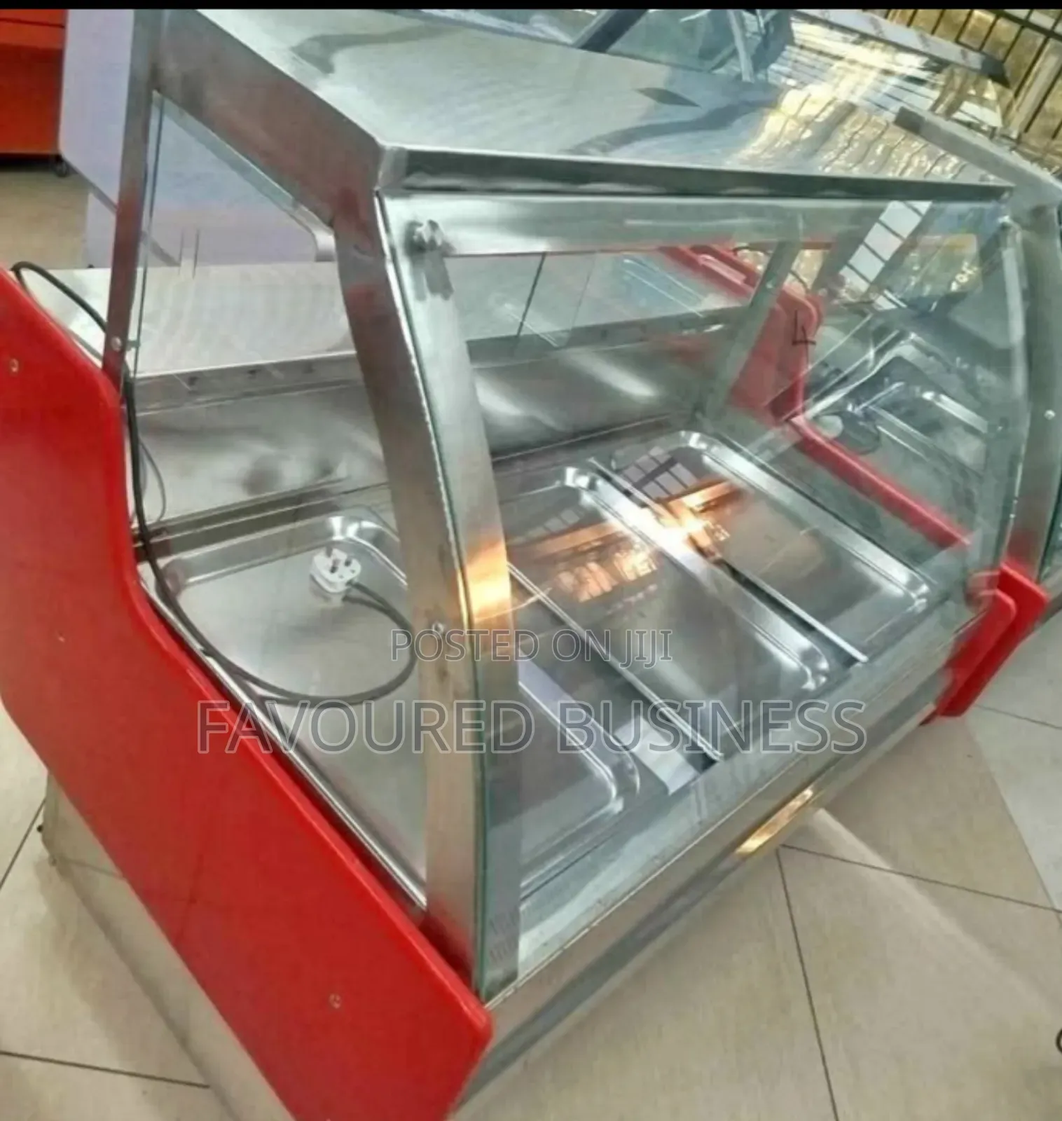 Commercial 4 Feets Meat Chiller Display Machine / Meat Display
