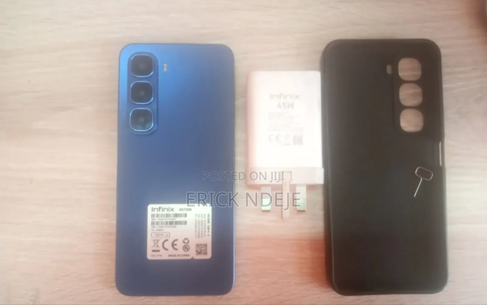 New Infinix Hot 60i 128 GB Blue