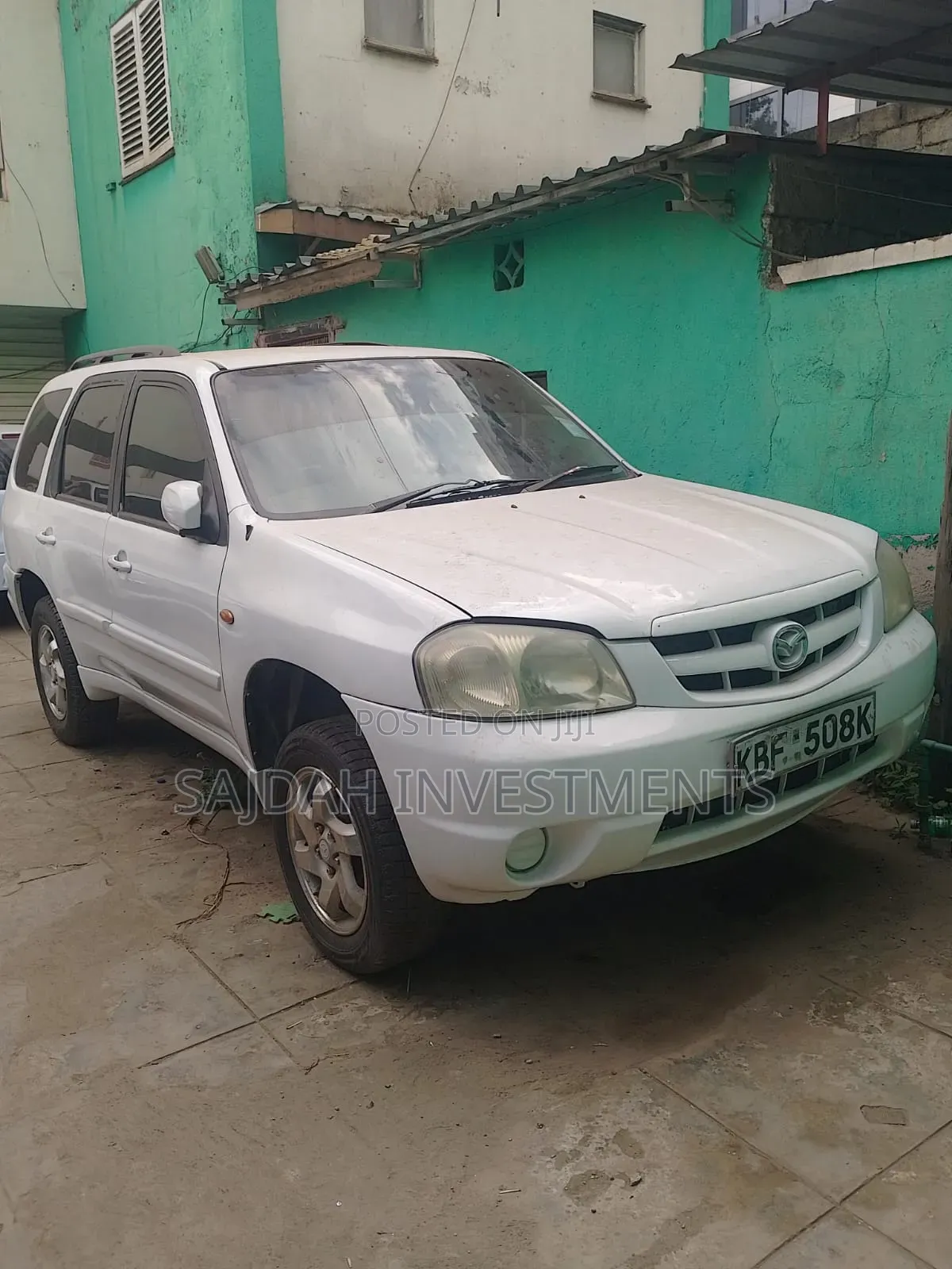Mazda Tribute 2.0 Comfort 2004 White