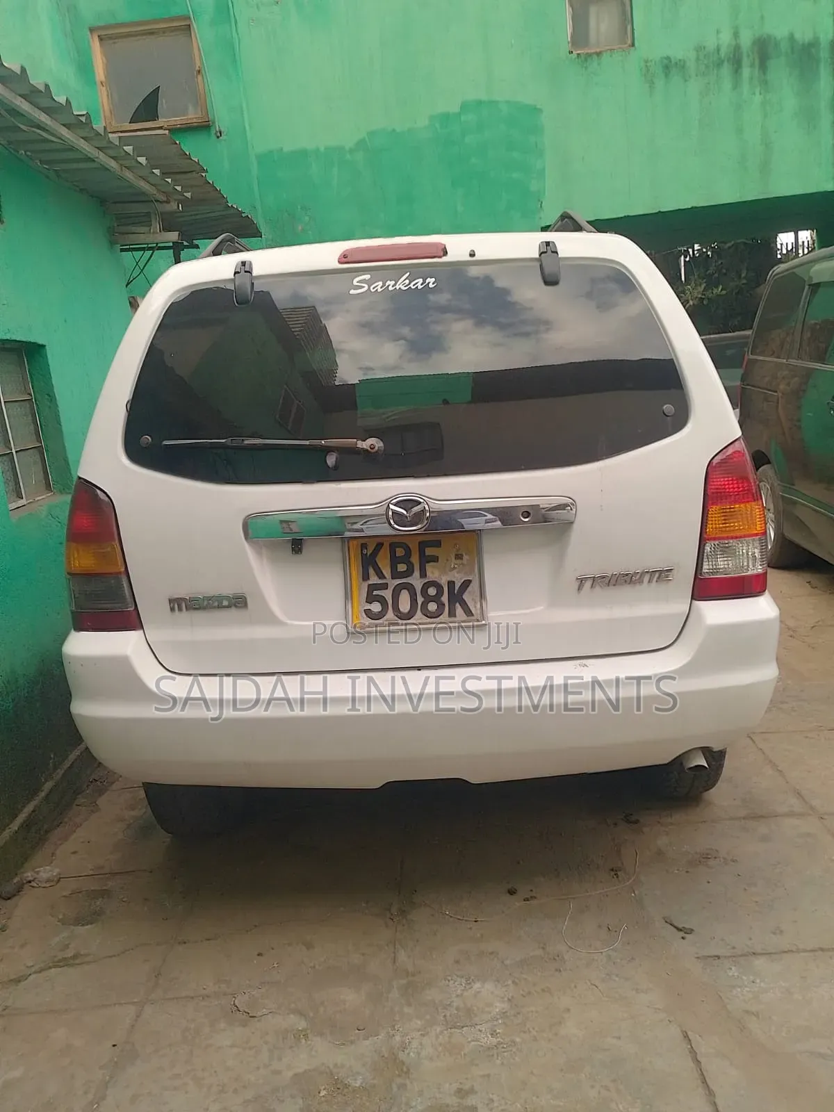 Mazda Tribute 2.0 Comfort 2004 White