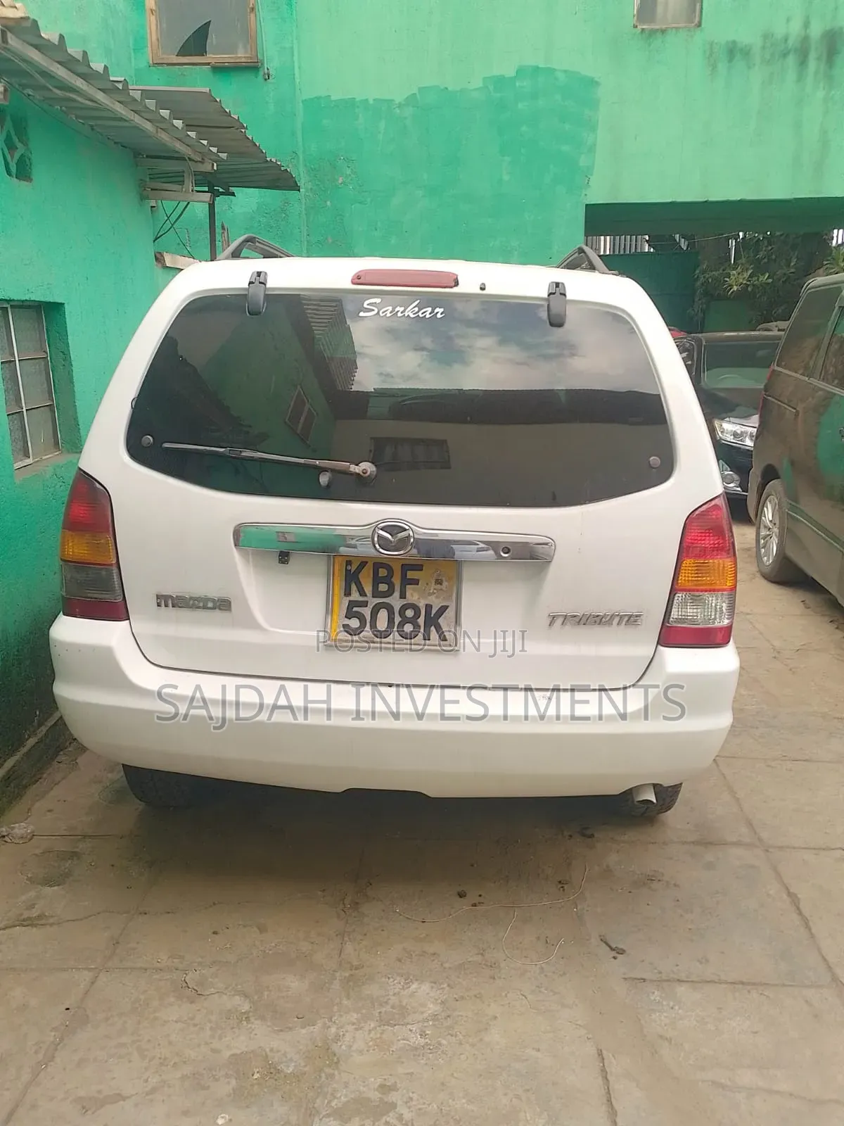 Mazda Tribute 2.0 Comfort 2004 White