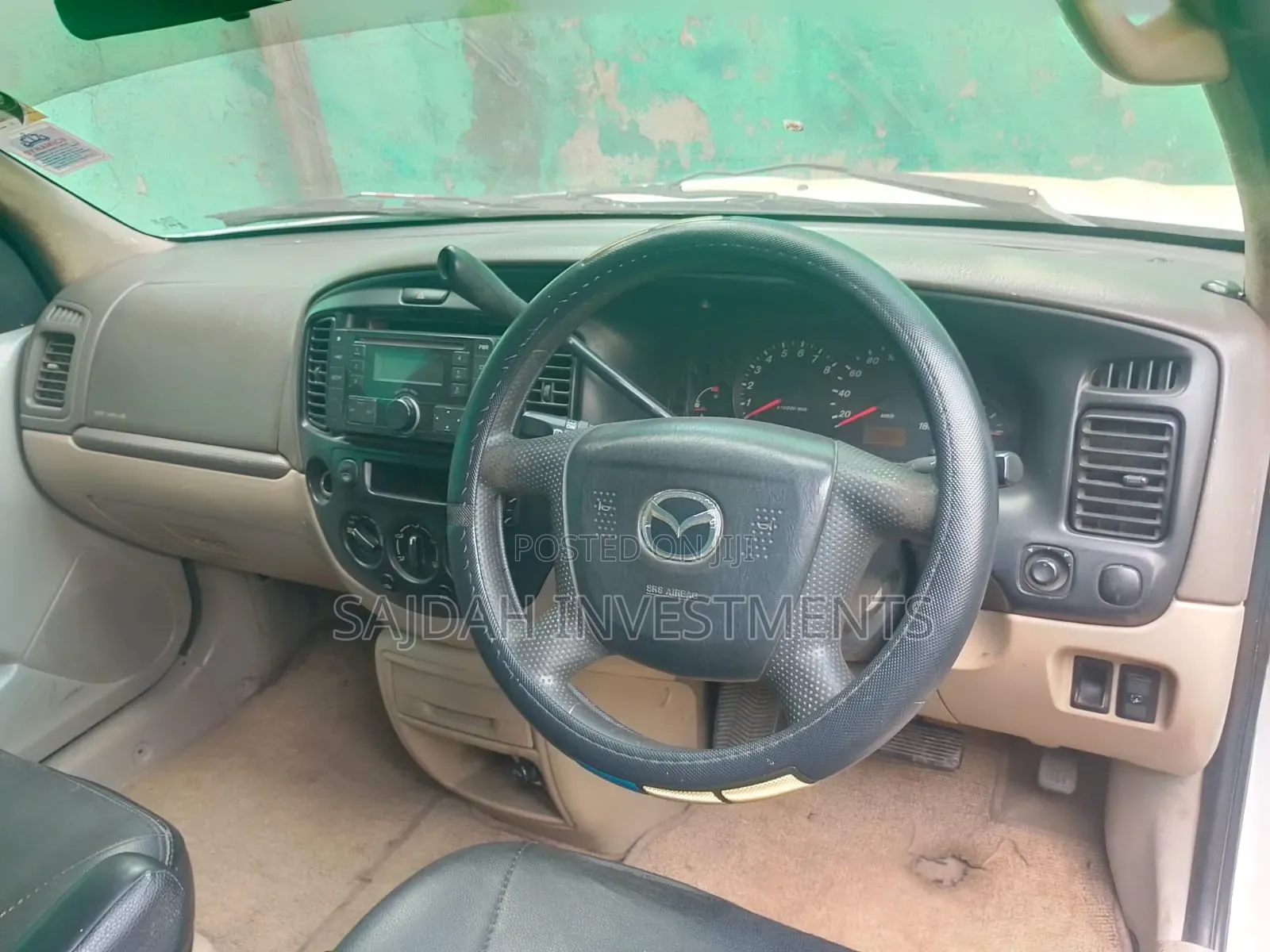 Mazda Tribute 2.0 Comfort 2004 White