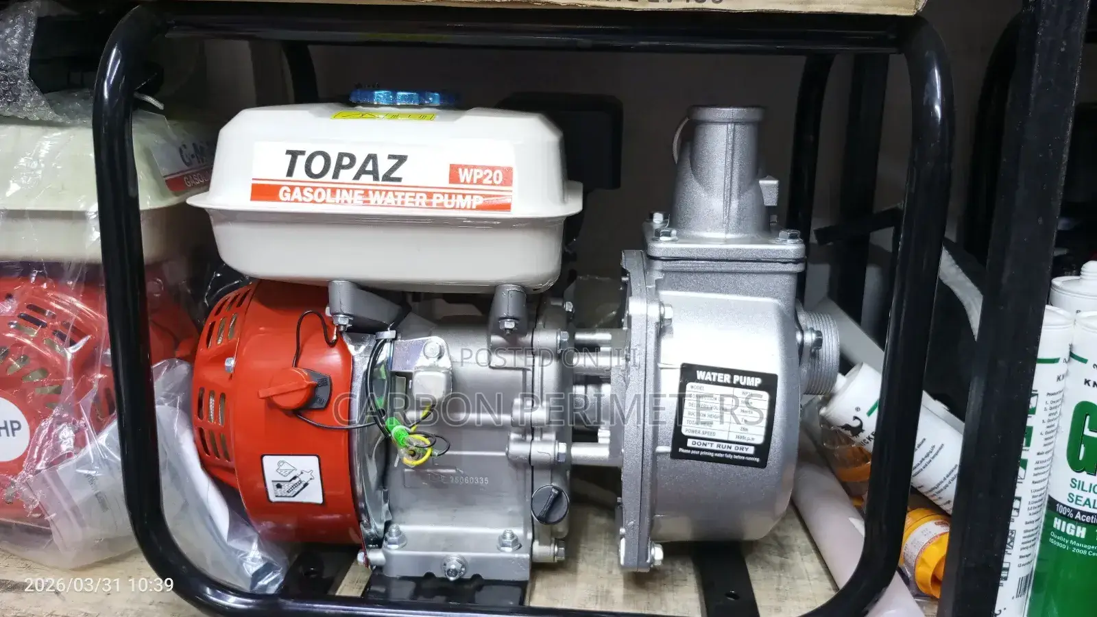 Petrol Water Pump 2"