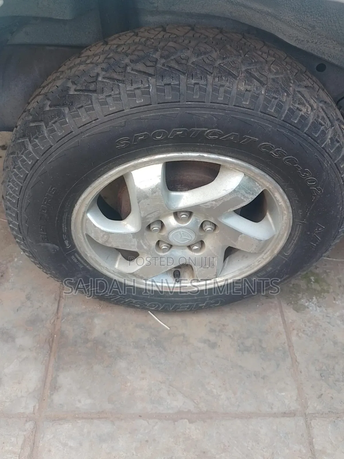 Mazda Tribute 2.0 Comfort 2004 White
