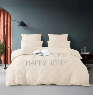 Upgrade You Bedroom With Our Luxury Tufted Wave Design Duvet Cover Set
