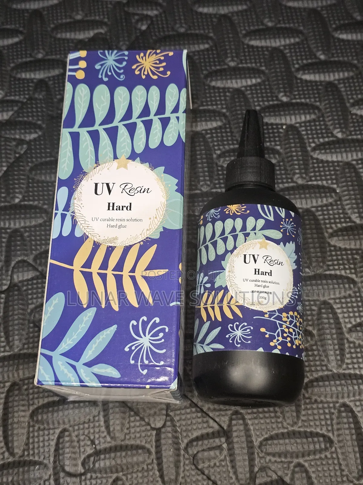 High Quality Uv Resin 200g