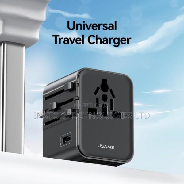 Usams Cc308 17w Universal Travel Charger