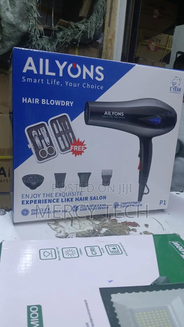 Ailyons Blowdry /Hairdryer With Accessories