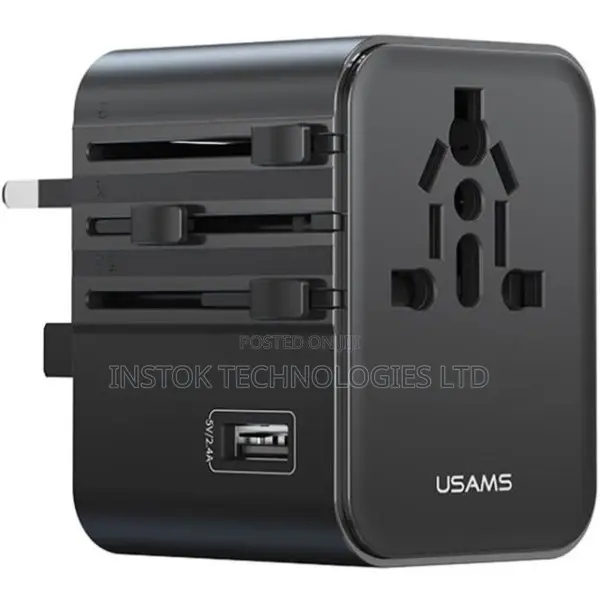 Usams Cc308 17w Universal Travel Charger