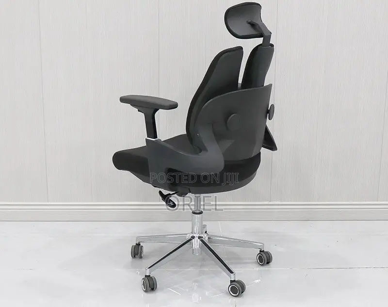 Office Chair : High Backrest Dual Orthopedic Office Seat