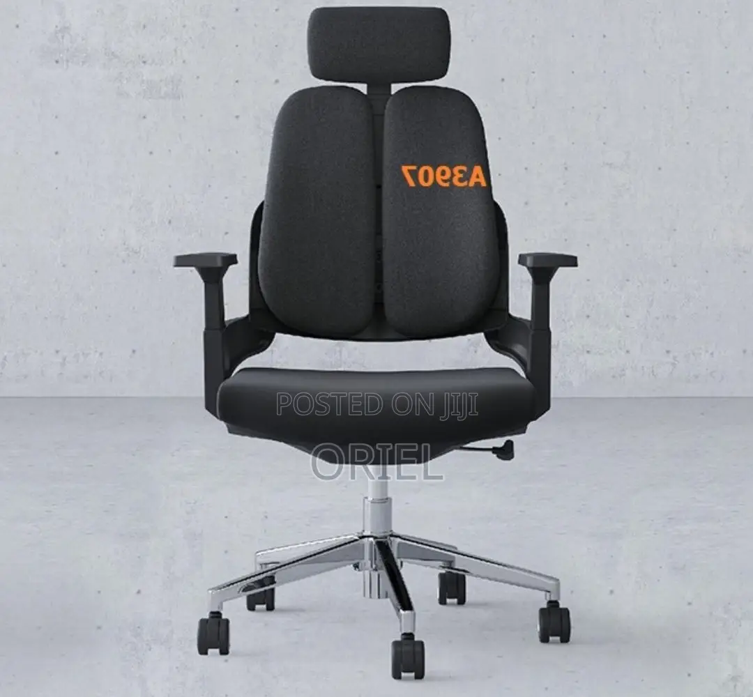 Office Chair : High Backrest Dual Orthopedic Office Seat