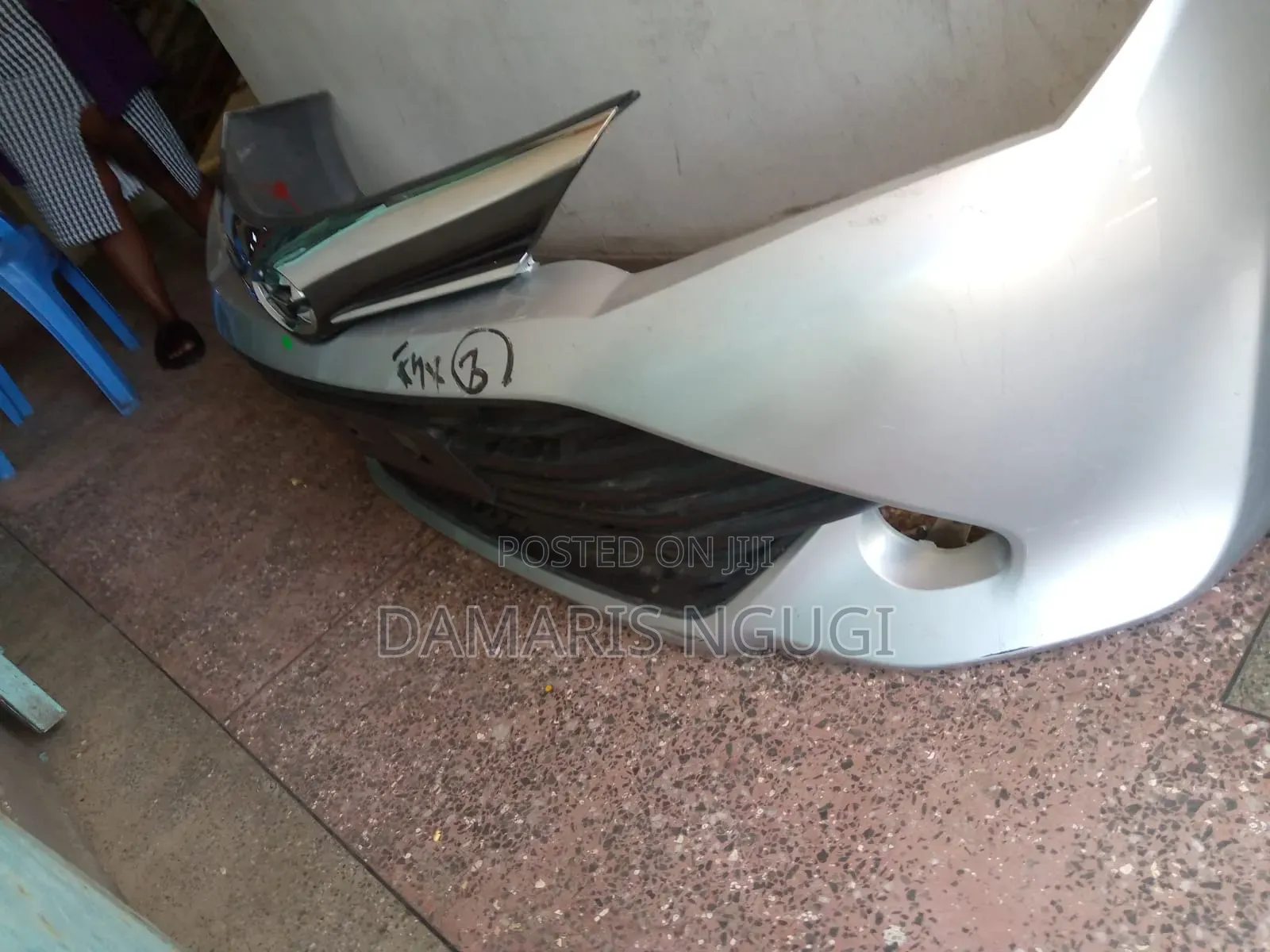 Filder 165 Front Bumper 2014/2015/2016