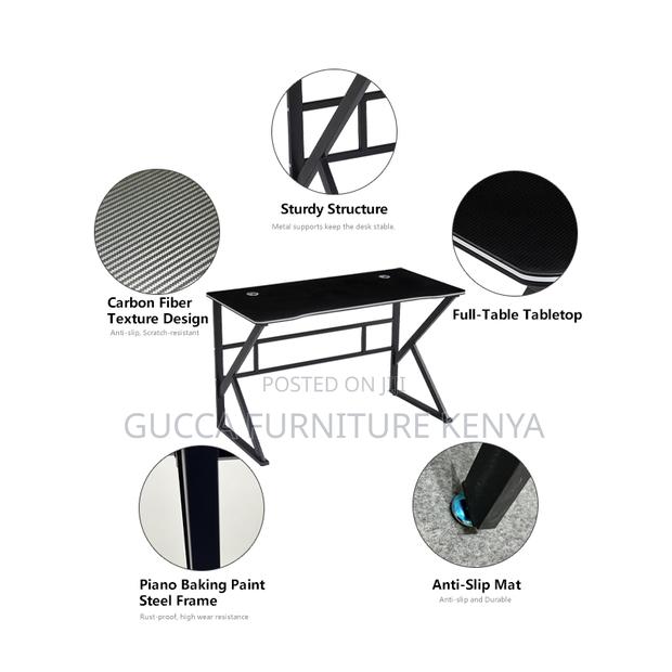 Home Study Desk With Integrated Book Storage - thumbnail 3