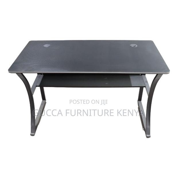 Home Study Desk With Integrated Book Storage - thumbnail 4