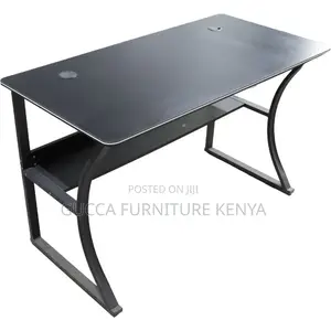 Home Study Desk With Integrated Book Storage