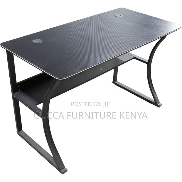 Home Study Desk With Integrated Book Storage - thumbnail 5