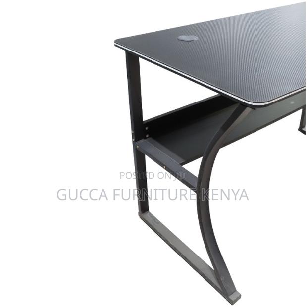 Home Study Desk With Integrated Book Storage - thumbnail 6